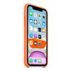 Apple iPhone 11 etui silikonowe MY192ZM/A - pomarańczowe (Vitamin C)