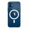 Apple iPhone 12/ 12 Pro etui Clear Case MagSafe MHLM3ZM/A - transparentne