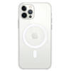 Apple iPhone 12/ 12 Pro etui Clear Case MagSafe MHLM3ZM/A - transparentne