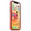 Apple iPhone 12/ 12 Pro etui silikonowe MHL03ZM/A - grejpfrutowy (Pink Citrus)