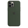 Apple iPhone 12/ 12 Pro etui silikonowe MHL33ZM/A - zielony (Cyprus Green)