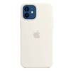 Apple iPhone 12/ 12 Pro etui silikonowe MHL53ZE/A - białe 