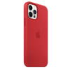 Apple iPhone 12/ 12 Pro etui silikonowe MHL63ZE/A - czerwone (Red)