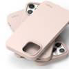 Apple iPhone 12/ 12 Pro etui silikonowe Ringke Air S - piaskowy róż