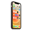 Apple iPhone 12 Pro Max etui Silicone Case MagSafe MHLG3ZM/A - czarne (Black)