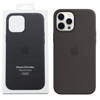 Apple iPhone 12 Pro Max etui Silicone Case MagSafe MHLG3ZM/A - czarne (Black)