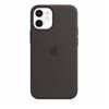 Apple iPhone 12 mini etui Silicone Case MagSafe MHKX3ZM/A - czarne (Black)