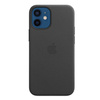 Apple iPhone 12 mini etui skórzane Leather Case MagSafe MHKA3ZM/A - czarne