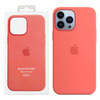Apple iPhone 13 Pro Max etui silikonowe MM2N3ZM/A - pomelo (Pink Pomelo)