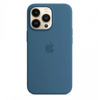 Apple iPhone 13 Pro etui silikonowe MM2G3ZM/A - niebieskie (Blue Jay)