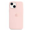 Apple iPhone 13 etui silikonowe MM283ZM/A - różowe (Chalk Pink)
