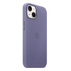Apple iPhone 13 etui skórzane Leather Case MagSafe MM163ZM/A - fioletowe (Wisteria)
