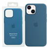 Apple iPhone 13 mini etui silikonowe MM1Y3ZM/A - niebieskie (Blue Jay)