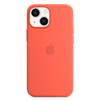 Apple iPhone 13 mini etui silikonowe MN603ZM/A - nektarynkowy (Nectarine)