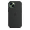 Apple iPhone 13 mini etui silikonowe MagSafe MM223ZM/A - czarne (Midnight)