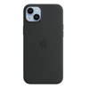 Apple iPhone 14 Plus etui Silicone Case MagSafe MPT33ZM/A - czarne (Midnight)