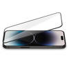 Apple iPhone 14 Pro Max szkło hartowane na cały wyświetlacz Spigen Glas TR Slim HD AGL05209 - czarne