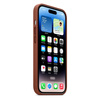 Apple iPhone 14 Pro etui skórzane Leather Case MagSafe MPPK3ZM/A - brązowe (Umber)