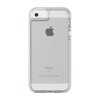 Apple iPhone 5/ 5s/ SE etui GEAR4 Piccadilly IC5SE03D3 - transparentny ze srebrną ramką
