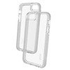 Apple iPhone 5/ 5s/ SE etui GEAR4 Piccadilly IC5SE03D3 - transparentny ze srebrną ramką