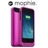 Apple iPhone 5/ 5s/ SE etui i bateria w jednym 1500 mAh Mophie Juice Pack - różowe
