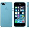 Apple iPhone 5/ 5s/ SE etui skórzane MF044ZM/A - niebieskie