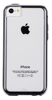 Apple iPhone 5c etui Case-Mate Naked Tough CM029375 - transparentny z czarną ramką