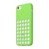 Apple iPhone 5c oryginalne etui MF037ZM/A - zielone