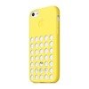 Apple iPhone 5c oryginalne etui MF038ZM/A - żółte