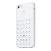Apple iPhone 5c oryginalne etui MF039ZM/A - białe