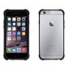 Apple iPhone 6/ 6s etui Griffin Survivor Core GB38865 - transparentny z czarną ramką
