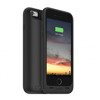 Apple iPhone 6/ 6s etui i bateria w jednym 2750 mAh Mophie Juice Pack Air - czarny matowy