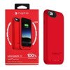 Apple iPhone 6/ 6s etui i bateria w jednym 2750mAh Mophie Juice Pack Air - czerwony
