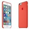 Apple iPhone 6/ 6s etui silikonowe MKY62ZM/A - pomarańczowe