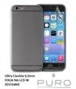 Apple iPhone 6/ 6s etui silikonowe i folia ochronna Puro IPC64703BLK - dymione