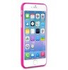 Apple iPhone 6/ 6s etui silikonowe i folia ochronna Puro IPC64703PNK - różowe