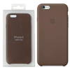 Apple iPhone 6/ 6s etui skórzane Leather Case MGR22ZM/A - brązowe (Olive Brown)