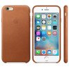 Apple iPhone 6/ 6s etui skórzane Leather Case MKXT2FE/A - rudy brąz (Saddle Brown)
