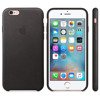 Apple iPhone 6/ 6s etui skórzane Leather Case MKXW2FE/A - czarne