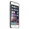 Apple iPhone 6 Plus/ 6S Plus etui skórzane MGQX2FE/A - czarne