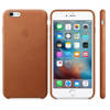 Apple iPhone 6 Plus/ 6s Plus etui skórzane Leather Case MKXC2ZM/A - brązowy (Saddle Brown) [OUTLET]