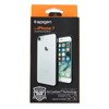 Apple iPhone 7/ 8/ SE 2020 etui Spigen Ultra Hybrid 042CS20446 - transparentne z czarną ramką