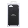 Apple iPhone 7/ 8/ SE 2020 etui skórzane Leather Case MQH92ZM/A - czarne