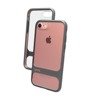 Apple iPhone 7/ 8 etui GEAR4 Soho IC7011D3 - transparentne z szaro-różową ramką