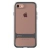 Apple iPhone 7/ 8 etui GEAR4 Soho IC7011D3 - transparentne z szaro-różową ramką