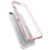 Apple iPhone 7/ 8 etui Spigen Ultra Hybrid 042CS20445 - transparentny z różową ramką