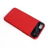Apple iPhone 7/ 8 etui iPAKY PC Glass - czerwone