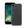 Apple iPhone 7/ 8 etui silikonowe i folia ochronna Puro IPC74703-BLK - dymione