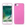 Apple iPhone 7/ 8 etui silikonowe i folia ochronnaPuro IPC74703-PNK - różowe