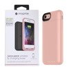 Apple iPhone 7/ 8 etui z baterią 2525 mAh Mophie Juice Pack Wireless - złotoróżowe (Rose Gold)